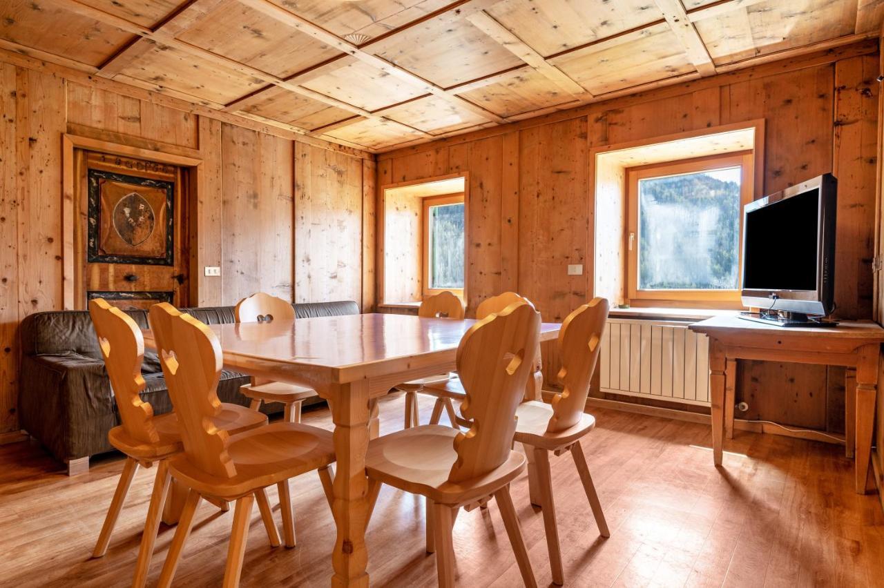 Muncion Apparte Pozza di Fassa Buitenkant foto