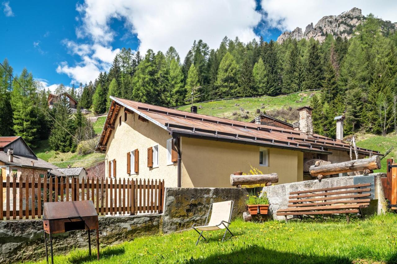Muncion Apparte Pozza di Fassa Buitenkant foto
