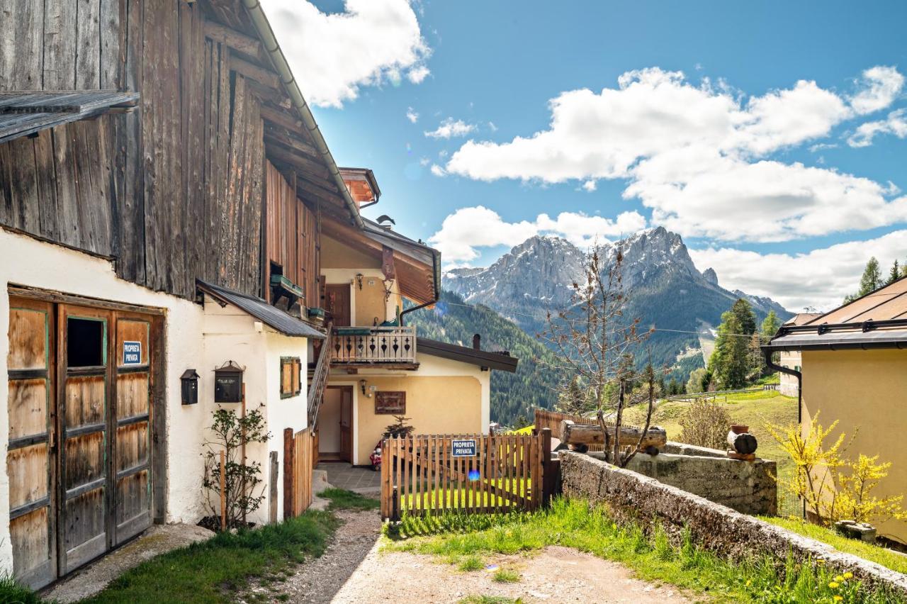 Muncion Apparte Pozza di Fassa Buitenkant foto